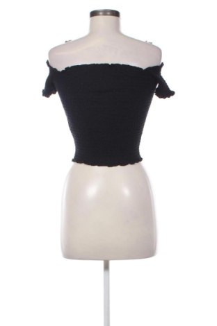 Дамска блуза Stradivarius, Размер XS, Цвят Черен, Цена 10,22 €