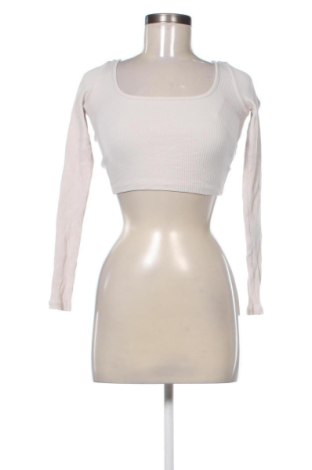 Дамска блуза Stradivarius, Размер S, Цвят Екрю, Цена 10,22 €