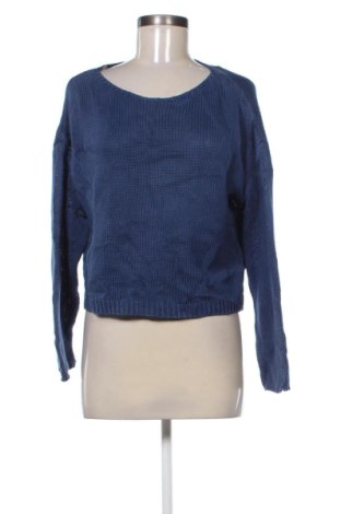 Дамска блуза Stradivarius, Размер S, Цвят Син, Цена 10,22 €