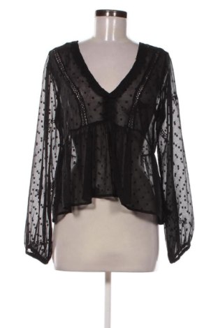 Bluzka damska Stradivarius, Rozmiar L, Kolor Czarny, Cena 51,99 zł
