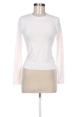 Damen Shirt Stradivarius, Größe S, Farbe Weiß, Preis 12,99 €