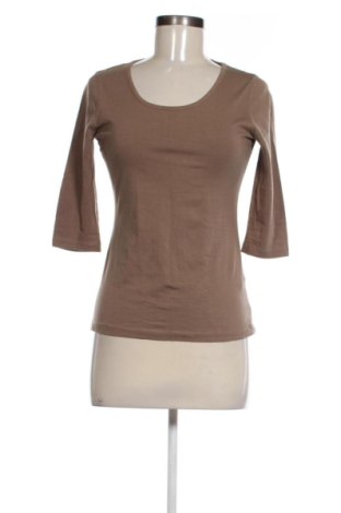 Damen Shirt Street One, Größe S, Farbe Braun, Preis 46,00 €, #136421741