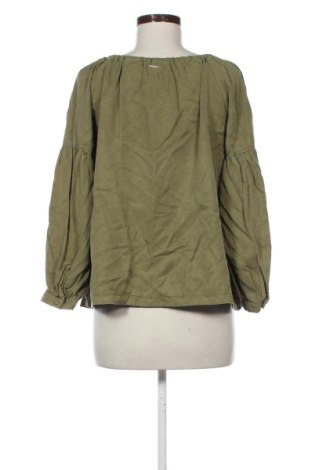 Дамска блуза Superdry, Размер L, Цвят Зелен, Цена 16,36 €