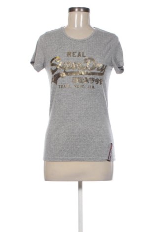 Damen Shirt Superdry, Größe M, Farbe Grau, Preis € 20,99