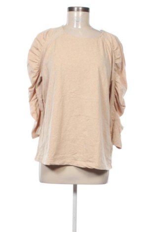 Дамска блуза Tchibo, Размер XL, Цвят Бежов, Цена 10,22 €
