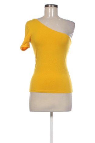 Bluzka damska Terranova, Rozmiar XS, Kolor Żółty, Cena 51,99 zł