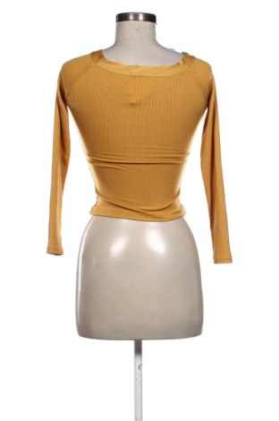 Bluzka damska Terranova, Rozmiar XS, Kolor Żółty, Cena 51,99 zł
