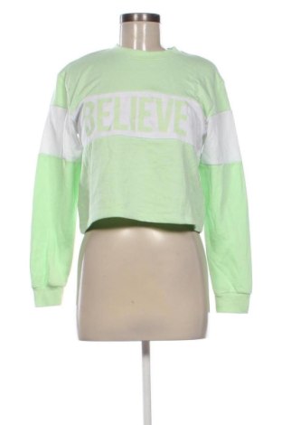 Дамска блуза Terranova, Размер S, Цвят Зелен, Цена 10,22 €