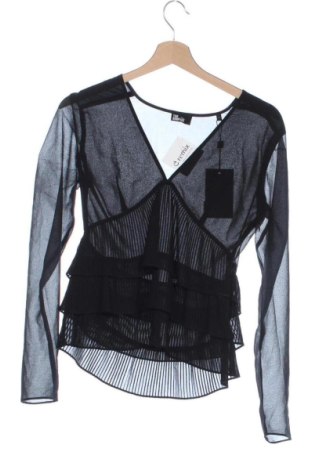 Női blúz The Kooples, Méret S, Szín Fekete, Ár 48 352 Ft