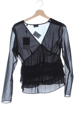 Női blúz The Kooples, Méret S, Szín Fekete, Ár 48 352 Ft