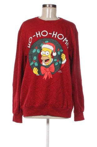 Bluzka damska The Simpsons, Rozmiar XL, Kolor Czerwony, Cena 51,99 zł