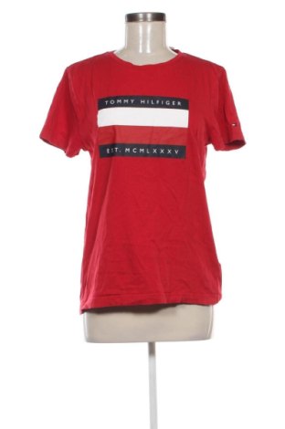 Bluză de femei Tommy Hilfiger, Mărime M, Culoare Roșu, Preț 181,00 Lei