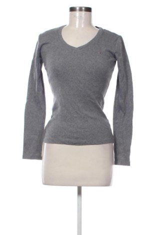 Дамска блуза Tommy Hilfiger, Размер XS, Цвят Сив, Цена 46,01 €