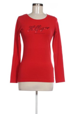 Bluză de femei Tommy Hilfiger, Mărime M, Culoare Roșu, Preț 239,81 Lei, #136451017