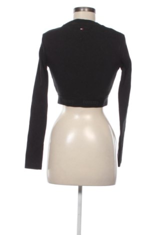 Дамска блуза Tommy Jeans, Размер S, Цвят Черен, Цена 35,27 €