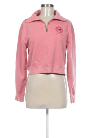 Дамска блуза Tommy Jeans, Размер XS, Цвят Червен, Цена 35,27 €