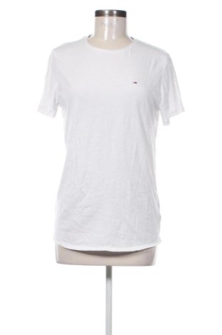 Дамска блуза Tommy Jeans, Размер S, Цвят Бял, Цена 32,21 €