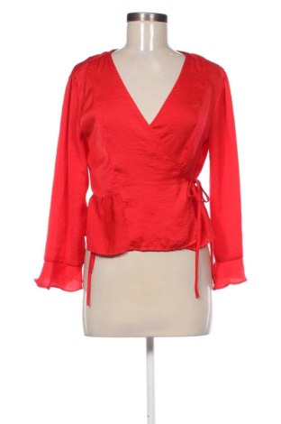 Bluzka damska Topshop, Rozmiar M, Kolor Czerwony, Cena 74,01 zł