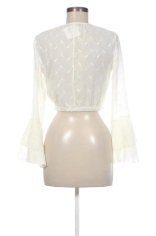 Bluzka damska Trendyol, Rozmiar XS, Kolor ecru, Cena 91,99 zł