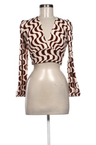 Bluză de femei Trendyol, Mărime XS, Culoare Multicolor, Preț 90,63 Lei