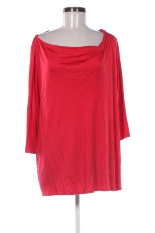 Дамска блуза Triangle By s.Oliver, Размер 3XL, Цвят Червен, Цена 17,00 €