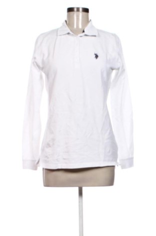 Γυναικεία μπλούζα U.S. Polo Assn., Μέγεθος L, Χρώμα Λευκό, Τιμή 29,99 €