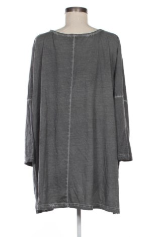 Γυναικεία μπλούζα Ulla Popken, Μέγεθος 5XL, Χρώμα Γκρί, Τιμή 16,99 €