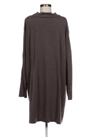 Γυναικεία μπλούζα Ulla Popken, Μέγεθος 5XL, Χρώμα Καφέ, Τιμή 20,99 €