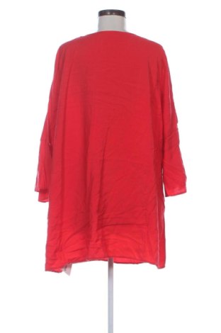 Bluzka damska Ulla Popken, Rozmiar XXL, Kolor Czerwony, Cena 91,99 zł