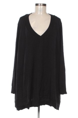 Дамска блуза Ulla Popken, Размер 3XL, Цвят Черен, Цена 39,88 €