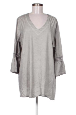 Damen Shirt Ulla Popken, Größe XXL, Farbe Grau, Preis 22,99 €