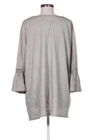 Damen Shirt Ulla Popken, Größe XXL, Farbe Grau, Preis 22,99 €