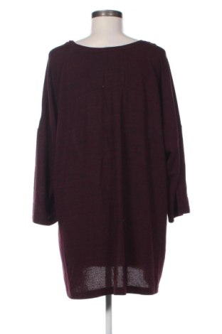 Damen Shirt Ulla Popken, Größe 4XL, Farbe Lila, Preis 17,99 €