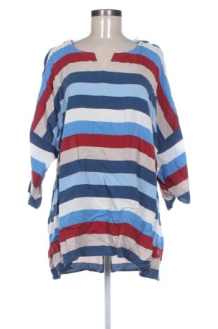 Bluzka damska Ulla Popken, Rozmiar 3XL, Kolor Kolorowy, Cena 91,99 zł