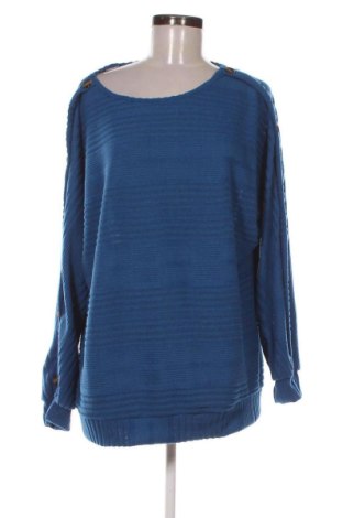 Дамска блуза Unbranded, Размер XXL, Цвят Син, Цена 10,22 €