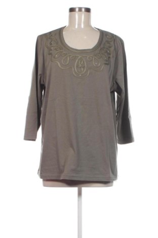 Дамска блуза Unbranded, Размер XL, Цвят Зелен, Цена 11,24 €, #136396635