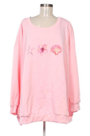 Damen Shirt Unbranded, Größe 4XL, Farbe Rosa, Preis € 11,99, #136403845