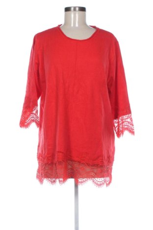 Γυναικεία μπλούζα Unbranded, Μέγεθος XXL, Χρώμα Κόκκινο, Τιμή 11,99 €