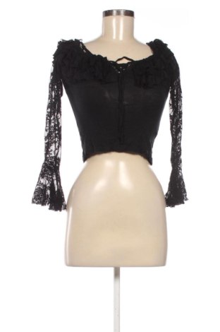Bluză de femei Unbranded, Mărime XS, Culoare Negru, Preț 52,13 Lei