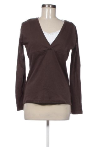 Дамска блуза Unbranded, Размер S, Цвят Кафяв, Цена 16,36 €
