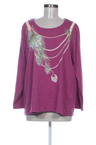 Bluză de femei Unbranded, Mărime XXL, Culoare Roz, Preț 44,99 Lei, #136409833