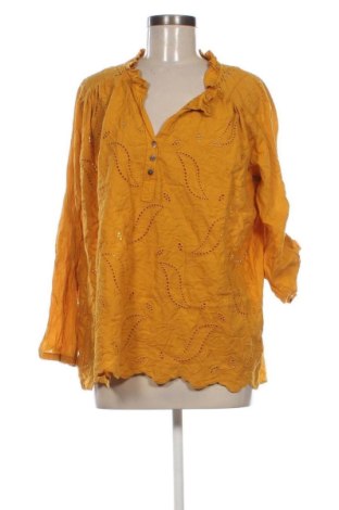 Дамска блуза Unbranded, Размер XL, Цвят Жълт, Цена 10,22 €