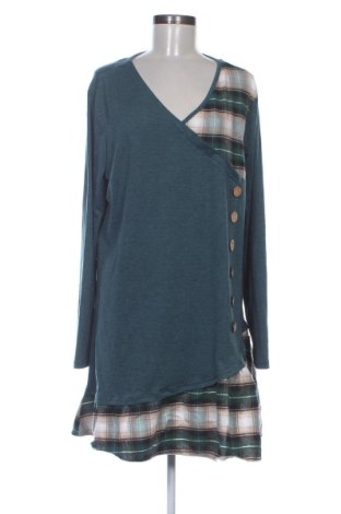 Γυναικεία μπλούζα Unbranded, Μέγεθος XXL, Χρώμα Πολύχρωμο, Τιμή 16,99 €, #136414249