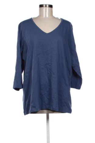Дамска блуза Unbranded, Размер XXL, Цвят Син, Цена 10,22 €