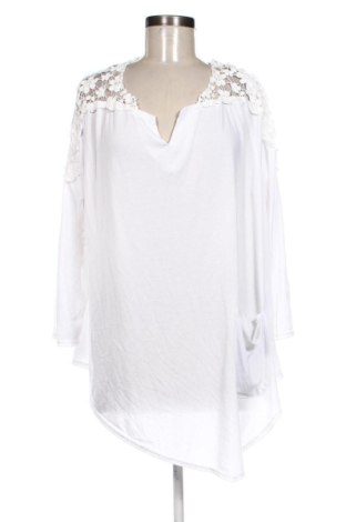 Bluză de femei Unbranded, Mărime 5XL, Culoare Alb, Preț 62,99 Lei, #136416927