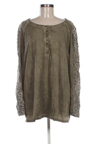Дамска блуза Unbranded, Размер 3XL, Цвят Зелен, Цена 10,22 €