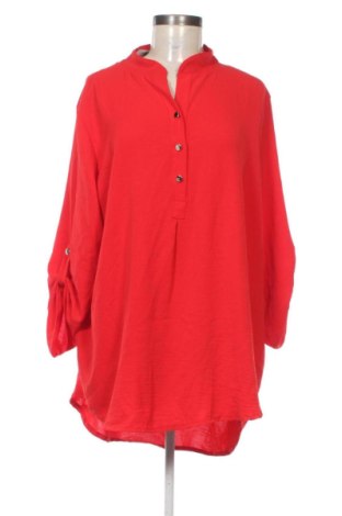 Дамска блуза Unbranded, Размер XXL, Цвят Червен, Цена 10,22 €