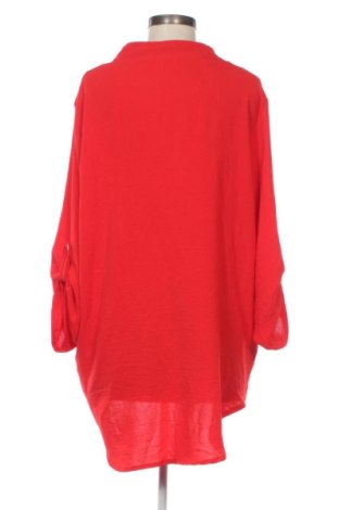 Дамска блуза Unbranded, Размер XXL, Цвят Червен, Цена 10,22 €