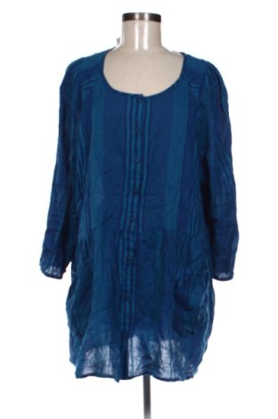 Дамска блуза Unbranded, Размер XL, Цвят Син, Цена 10,22 €