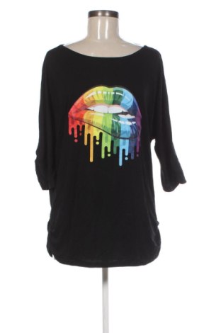Дамска блуза Unbranded, Размер XL, Цвят Черен, Цена 10,22 €